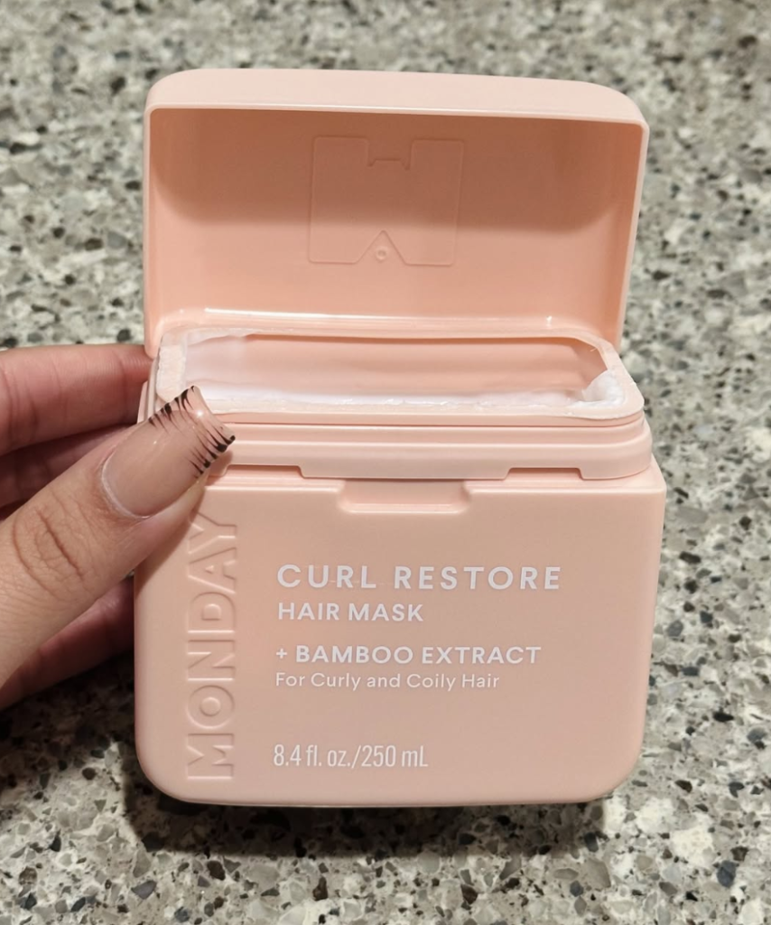 MONDAY HAIRCARE CURL RESTORE Hair Mask!